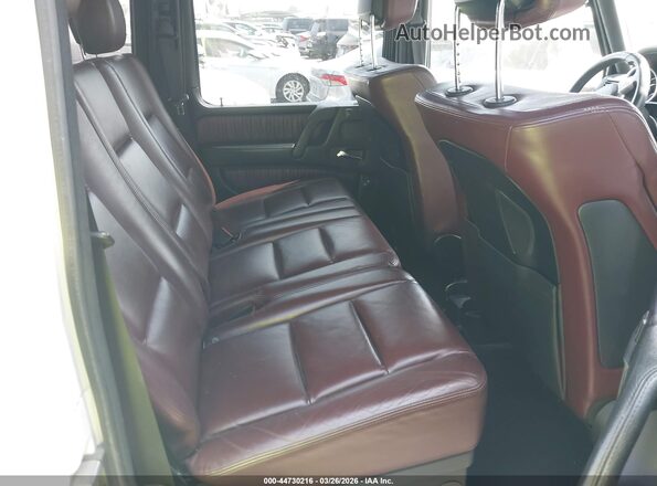 WDCYC7DH8JX285469 2018 MERCEDES-BENZ AMG G 63 Белый Вид наклейки с VIN-кодом
