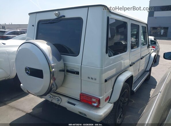 WDCYC7DH8JX285469 2018 MERCEDES-BENZ AMG G 63 Белый Задняя правая четверть