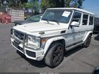2018 Mercedes-benz Amg G 63 4matic Белый vin: WDCYC7DH8JX285469