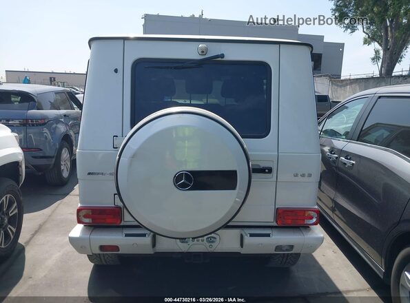 WDCYC7DH8JX285469 2018 MERCEDES-BENZ AMG G 63 Белый 