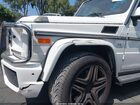 2018 Mercedes-benz Amg G 63 4matic Белый vin: WDCYC7DH8JX285469