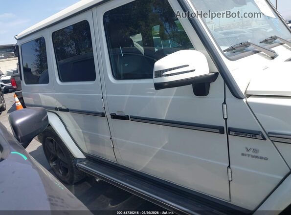 WDCYC7DH8JX285469 2018 MERCEDES-BENZ AMG G 63 Белый Вид задней части салона