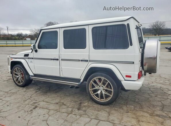 WDCYC7FF6GX244794 2016 MERCEDES-BENZ G-CLASS White Задня ліва чверть