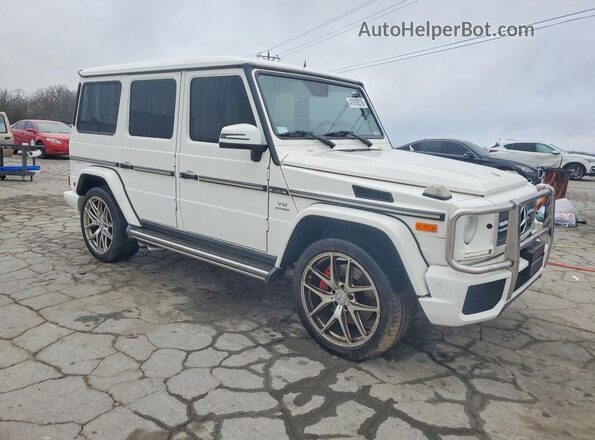 WDCYC7FF6GX244794 2016 MERCEDES-BENZ G-CLASS White Передня права чверть