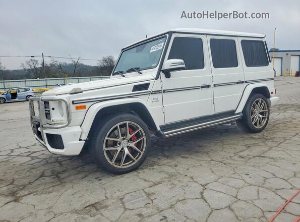 WDCYC7FF6GX244794 2016 MERCEDES-BENZ G-CLASS White Передня ліва чверть