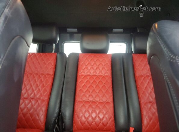 WDCYC7FF6GX244794 2016 MERCEDES-BENZ G-CLASS White Вид задніх сидінь