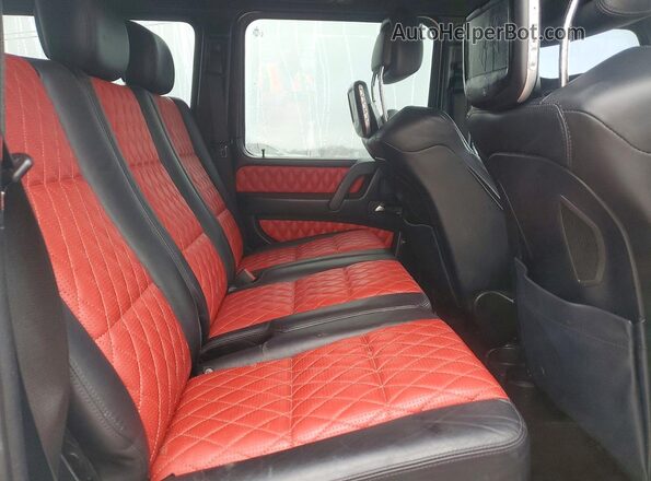 WDCYC7FF6GX244794 2016 MERCEDES-BENZ G-CLASS White Вид задньої частини салону