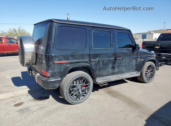 WDCYC7HJ3KX308316 2019 MERCEDES-BENZ G-CLASS Черный Задняя правая четверть