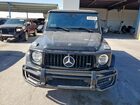 2019 Mercedes-benz G 63 Amg Черный vin: WDCYC7HJ3KX308316