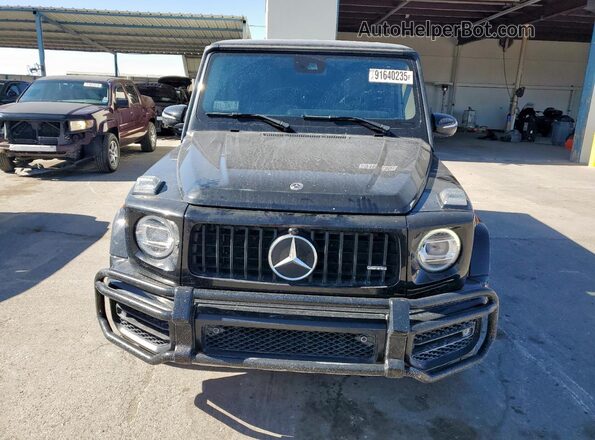 WDCYC7HJ3KX308316 2019 MERCEDES-BENZ G-CLASS Черный Вид спереди