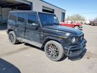 2019 Mercedes-benz G 63 Amg Черный vin: WDCYC7HJ3KX308316