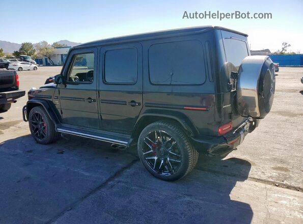 WDCYC7HJ3KX308316 2019 MERCEDES-BENZ G-CLASS Черный Задняя левая четверть