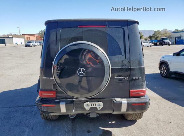 WDCYC7HJ3KX308316 2019 MERCEDES-BENZ G-CLASS Черный Вид сзади