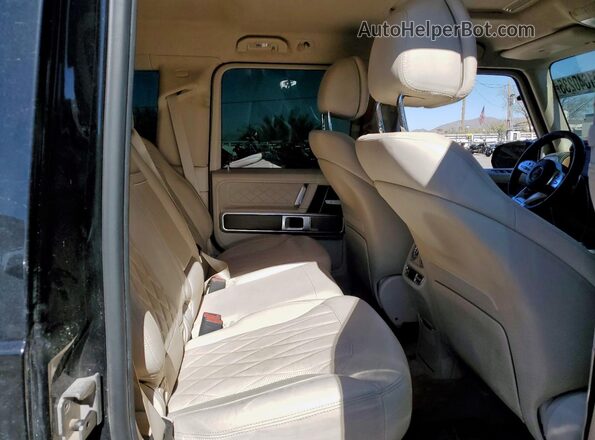 WDCYC7HJ3KX308316 2019 MERCEDES-BENZ G-CLASS Черный Вид задней части салона