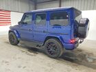 2019 Mercedes-benz G 63 Amg Синий vin: WDCYC7HJ8KX302009