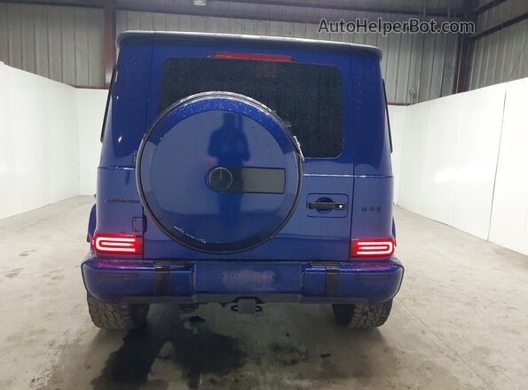 WDCYC7HJ8KX302009 2019 MERCEDES-BENZ G-CLASS Синий Вид сзади