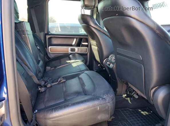 WDCYC7HJ8KX302009 2019 MERCEDES-BENZ G-CLASS Синий Вид задней части салона