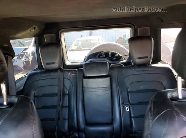 WDCYC7HJ8KX302009 2019 MERCEDES-BENZ G-CLASS Синий Вид задних сидений