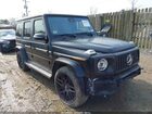 2019 Mercedes-benz Amg G 63 4matic Black vin: WDCYC7HJXKX324898