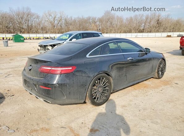WDD1J6FB0JF025658 2018 MERCEDES-BENZ E Черный Задняя правая четверть