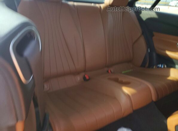 WDD1J6FB0JF025658 2018 MERCEDES-BENZ E Черный Вид задних сидений