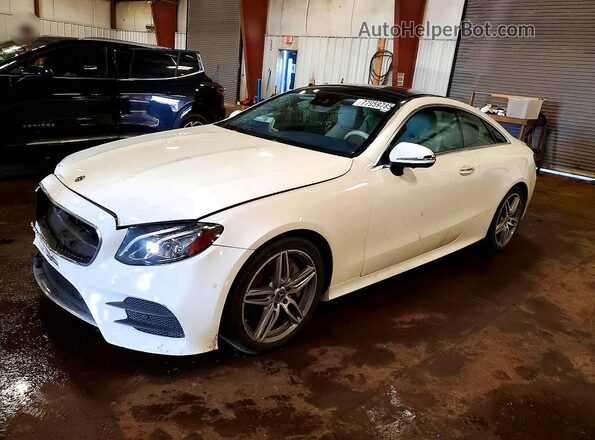 WDD1J6HBXKF094162 2019 MERCEDES-BENZ E White Vista tres cuartos delantera izquierda