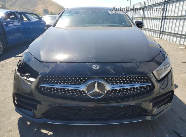 WDD2J5JB0KA020464 2019 MERCEDES-BENZ CLS-CLASS Черный Вид спереди