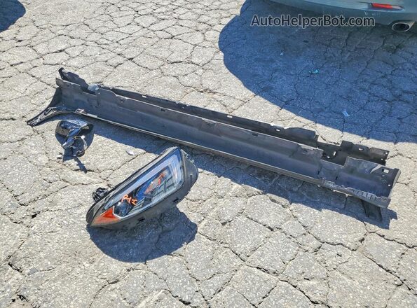 WDD2J5JB0KA020464 2019 MERCEDES-BENZ CLS-CLASS Черный Вид подкапотного пространства
