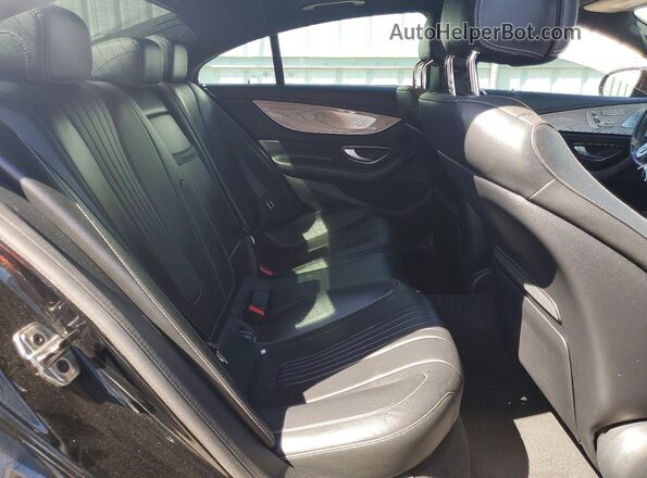 WDD2J5JB0KA020464 2019 MERCEDES-BENZ CLS-CLASS Черный Вид задних сидений