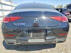2019 Mercedes-benz Cls 450 Черный vin: WDD2J5JB0KA020464