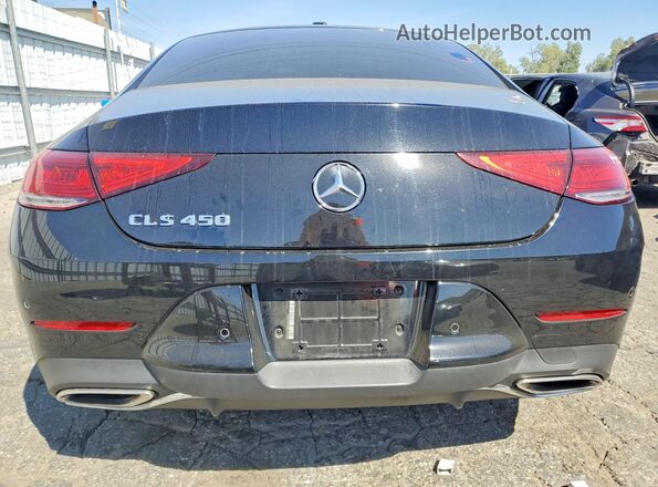 WDD2J5JB0KA020464 2019 MERCEDES-BENZ CLS-CLASS Черный Вид сзади
