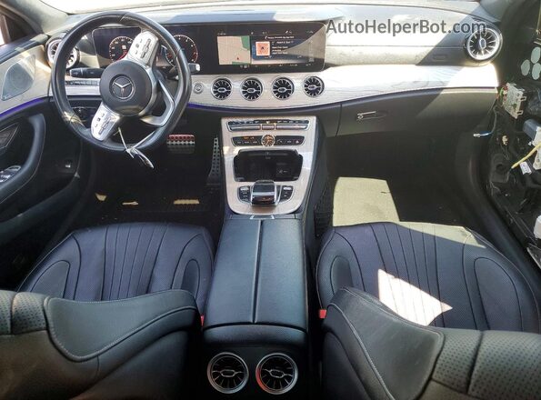 WDD2J5JB0KA020464 2019 MERCEDES-BENZ CLS-CLASS Черный Вид панели приборов