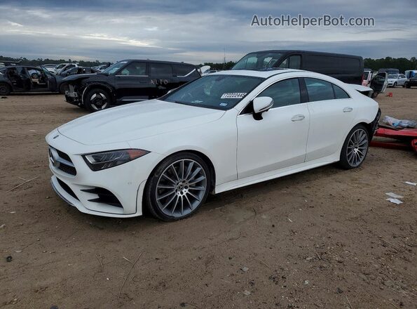 WDD2J5JB0LA051070 2020 MERCEDES-BENZ CLS-CLASS Белый Передняя левая четверть