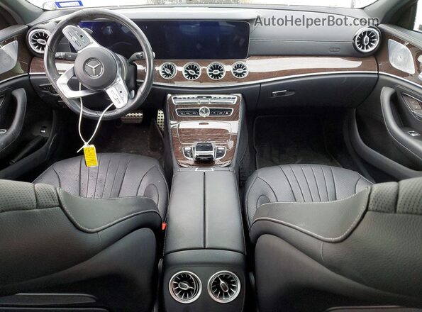 WDD2J5JB0LA051070 2020 MERCEDES-BENZ CLS-CLASS Белый Вид панели приборов