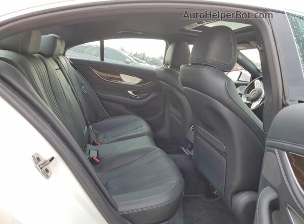 WDD2J5JB0LA051070 2020 MERCEDES-BENZ CLS-CLASS Белый Вид задних сидений