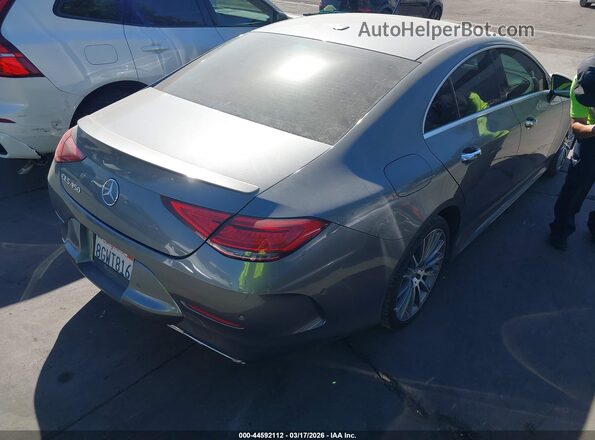 WDD2J5JB2KA027772 2019 MERCEDES-BENZ CLS-CLASS White Tył prawy