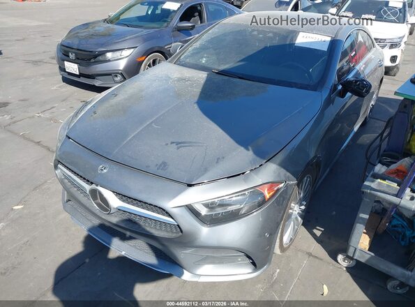 WDD2J5JB2KA027772 2019 MERCEDES-BENZ CLS-CLASS White Przód lewy