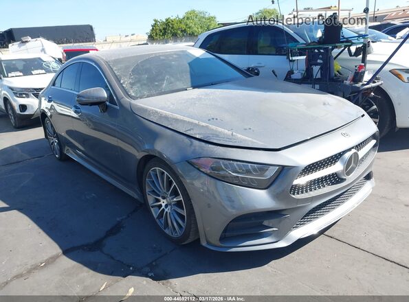 WDD2J5JB2KA027772 2019 MERCEDES-BENZ CLS-CLASS White Przód prawy