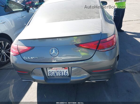 WDD2J5JB2KA027772 2019 MERCEDES-BENZ CLS-CLASS White 