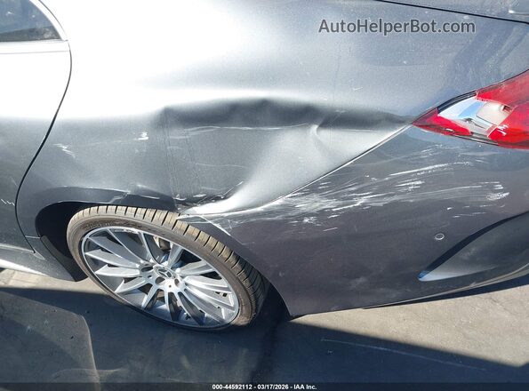 WDD2J5JB2KA027772 2019 MERCEDES-BENZ CLS-CLASS White Widok zestawu wskaźników