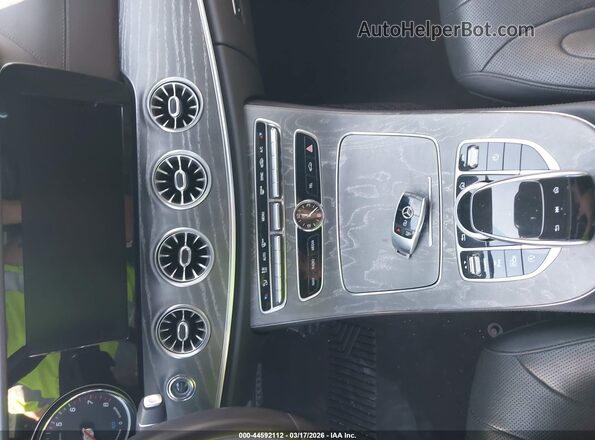 WDD2J5JB2KA027772 2019 MERCEDES-BENZ CLS-CLASS White Widok deski rozdzielczej