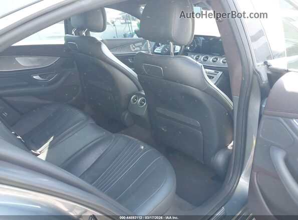WDD2J5JB2KA027772 2019 MERCEDES-BENZ CLS-CLASS White Widok naklejki z numerem VIN
