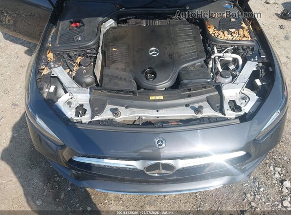 WDD2J5JB3LA050057 2020 MERCEDES-BENZ CLS-CLASS Серый Вид сзади