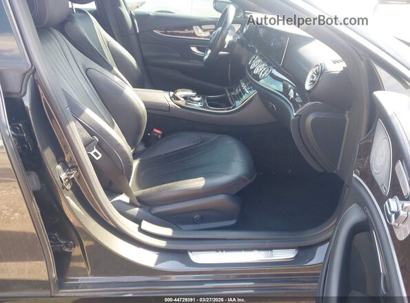 WDD2J5JB3LA050057 2020 MERCEDES-BENZ CLS-CLASS Серый Вид салона спереди