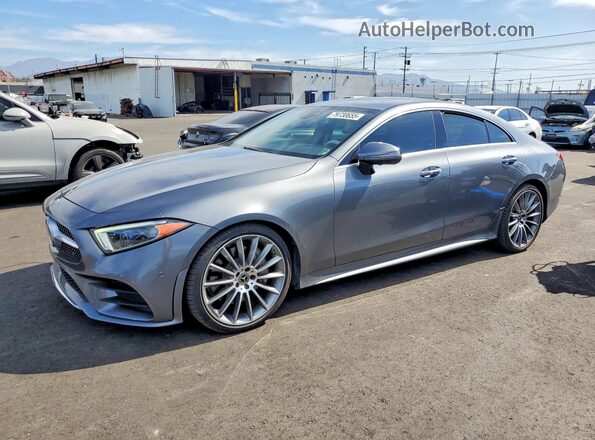 WDD2J5JB4KA039776 2019 MERCEDES-BENZ CLS-CLASS Gray Vista tres cuartos delantera izquierda