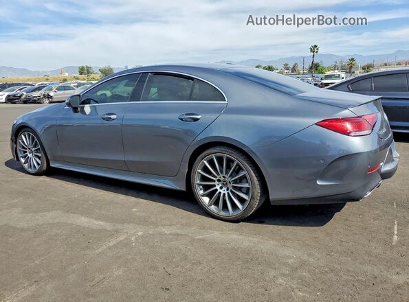 WDD2J5JB4KA039776 2019 MERCEDES-BENZ CLS-CLASS Gray Trasero izquierdo