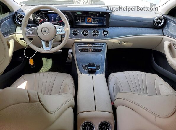 WDD2J5JB4KA039776 2019 MERCEDES-BENZ CLS-CLASS Gray Vista del salpicadero