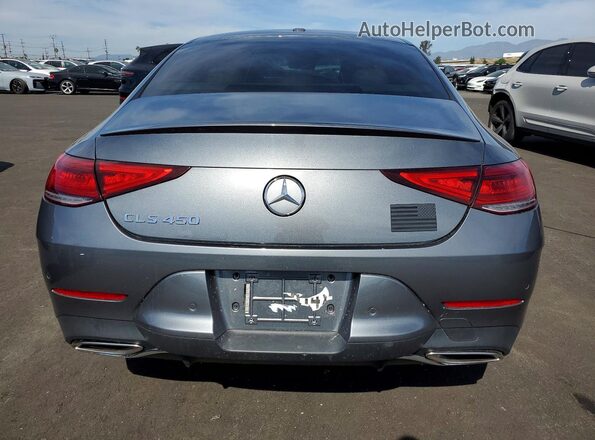 WDD2J5JB4KA039776 2019 MERCEDES-BENZ CLS-CLASS Gray Vista trasera
