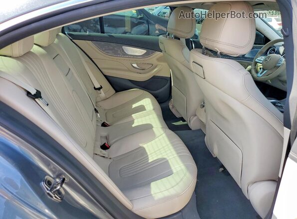 WDD2J5JB4KA039776 2019 MERCEDES-BENZ CLS-CLASS Gray Vista de los asientos traseros