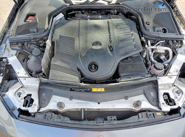 WDD2J5JB4KA039776 2019 MERCEDES-BENZ CLS-CLASS Gray Vista interior trasera
